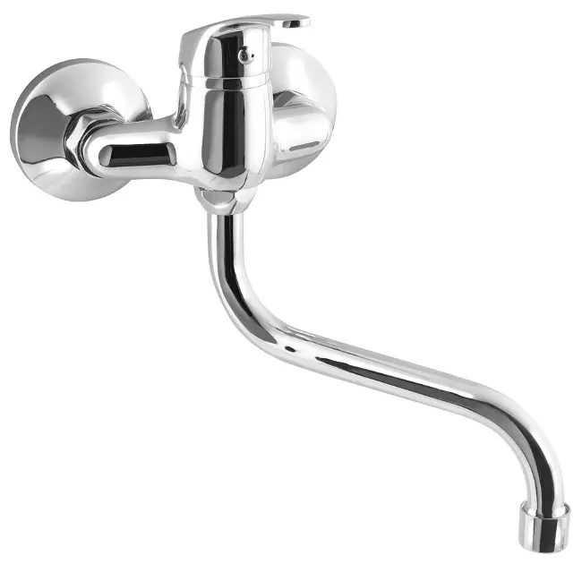 Aqualine - Keukenkraan, chroom 52232