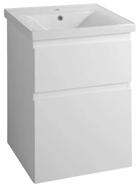 Aqualine Altair - Umyvadlová skříňka 52x73x45 cm, bílá AI255