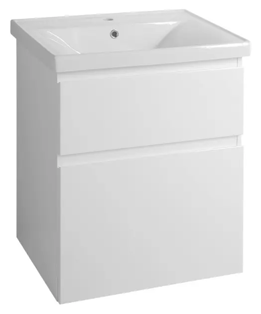 Aqualine Altair - Umyvadlová skříňka 62x73x45 cm, bílá AI265