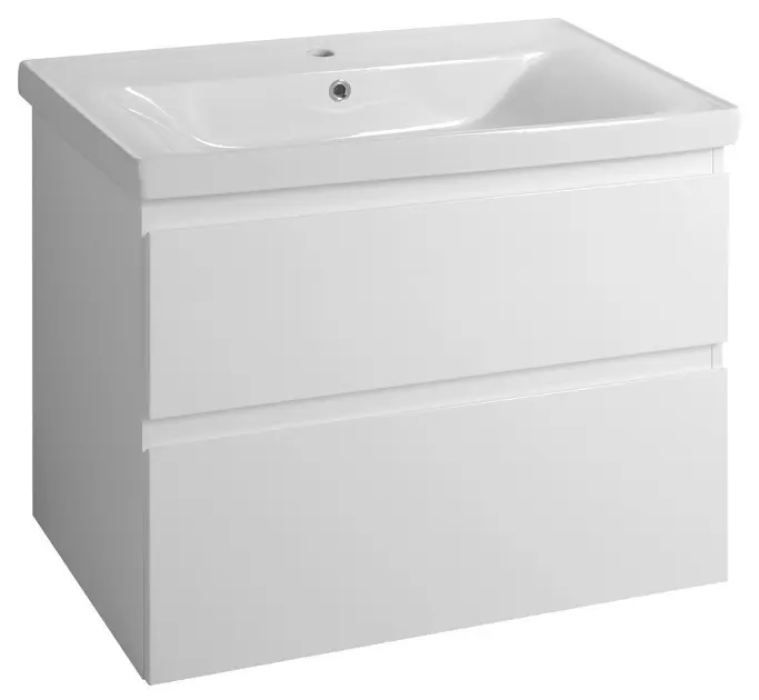 Aqualine Altair - Ormarić za umivaonik 60 x 78 x 45 cm, 2 ladice, bijeli AI280