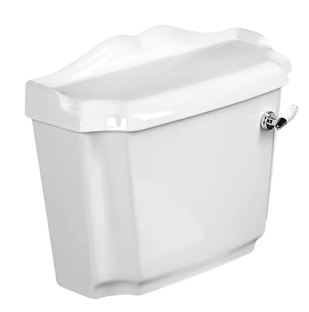Aqualine Antik - Jachtbak, bodemwatertoevoer, wit AK107-208