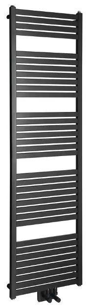 E-shop Aqualine Tondi - Vykurovacie teleso 45x169 cm, 716 W, matná čierna DT446T