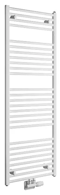 Aqualine Direct - Grijaći element 132 x 45 cm, 594 W, bijeli ELM34T