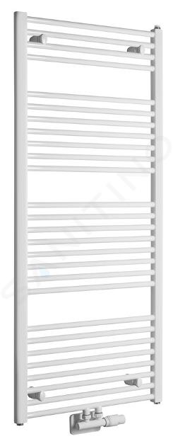 Aqualine Direct - Topné těleso 132x60 cm, 795 W, bílá ELM36T