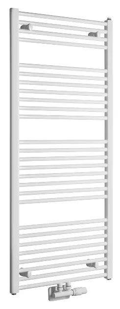 Aqualine Direct - Grijaći element 132 x 60 cm, 795 W, bijeli ELM36T