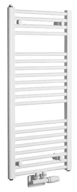 Aqualine Direct - Grijaći element 96 x 45 cm, 447 W, bijeli ELM94T