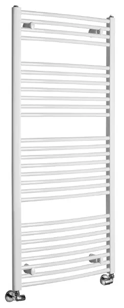 Aqualine Orbit - Sèche-serviettes 60x132 cm, 795 W, blanc ILO36T