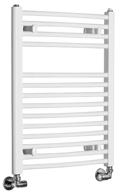 Aqualine Orbit - Нагревателен елемент 64x50 см, 360 W, бял ILO65T
