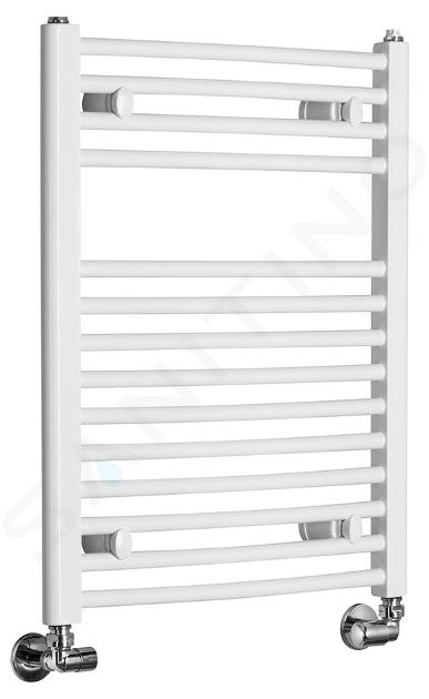 Aqualine Orbit - Elemento calefactor 64x50 cm, 360 W, blanco ILO65T