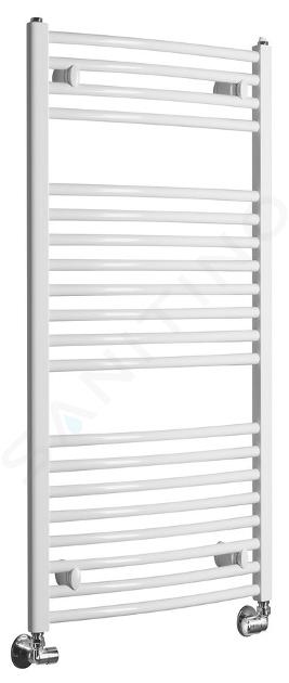 Aqualine Orbit - Elemento calefactor 96x45 cm, 447 W, blanco ILO94T