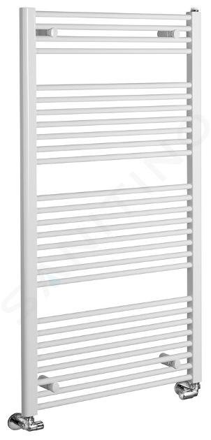 Aqualine Direct - Vykurovacie teleso 132x75 cm, 996 W, biela ILR37T