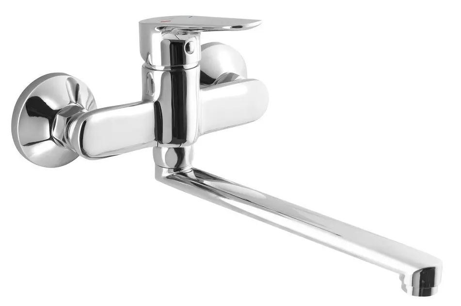 Aqualine Lotta - Смесител за мивка, хром LT642