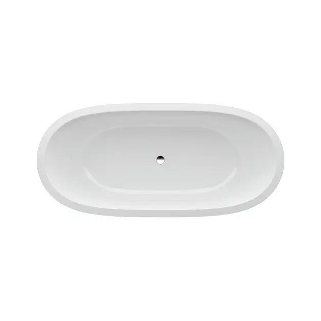 Laufen Il Bagno Alessi One - Inbouwbad 178x82 cm, wit H2459710000001
