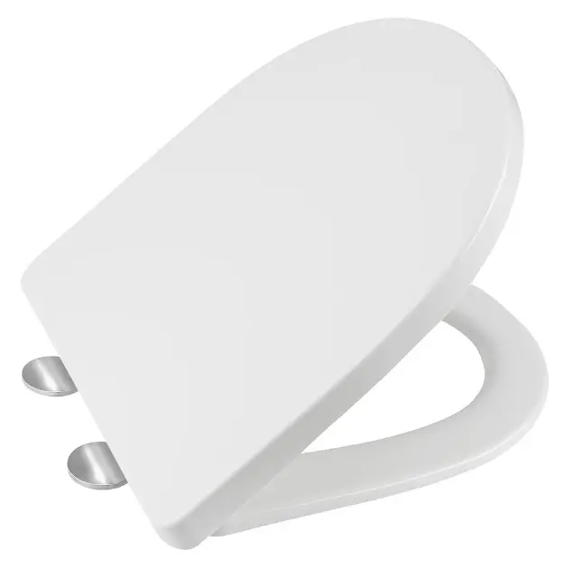 Aqualine Jalta - Abattant WC, SoftClose, EasyTake, blanc PBS103