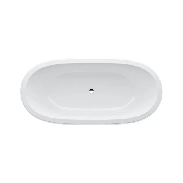 Laufen Il Bagno Alessi One - Vrijstaand bad 183x87 cm, wit H2459720000001