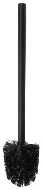 Aqualine - WC-Ersatzbürste, schwarz SB296