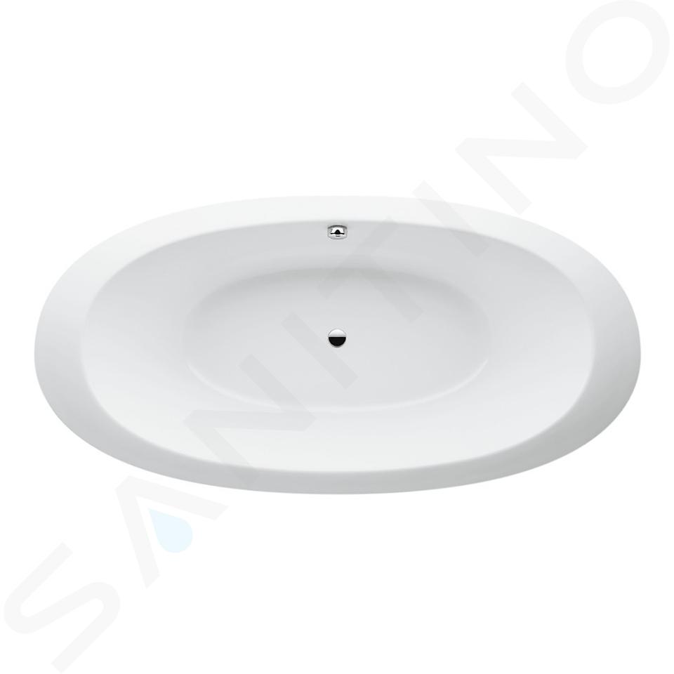 Laufen Il Bagno Alessi One - Cadă încorporată 203x102 cm, cu sistem de masaj, iluminare LED și senzor, alb H2439700006751