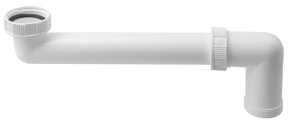 Bruckner - Odpływ zlewu, biały 155.134.0