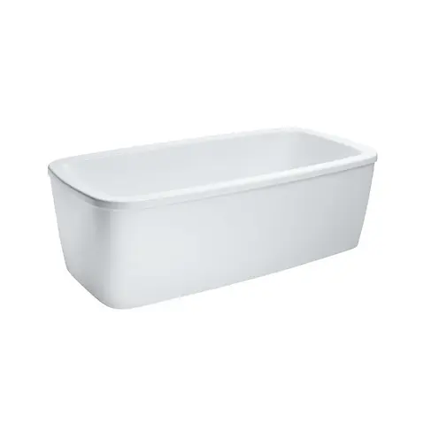 Laufen Palomba Collection - Vasca da bagno freestanding 1800x900 mm, bianco H2318000000001