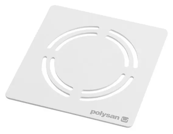 Polysan - Kryt odpadu, biela NDLIM0343