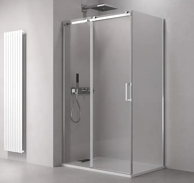 Levně Polysan Thron - Sprchový kout Square 110x70 cm, Antidrop, čiré sklo/chrom TL1170-5002