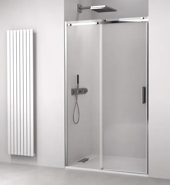 Polysan Thron - Душ кабина Square 110x200 см, Antidrop, прозрачно стъкло/хром TL5011-5002