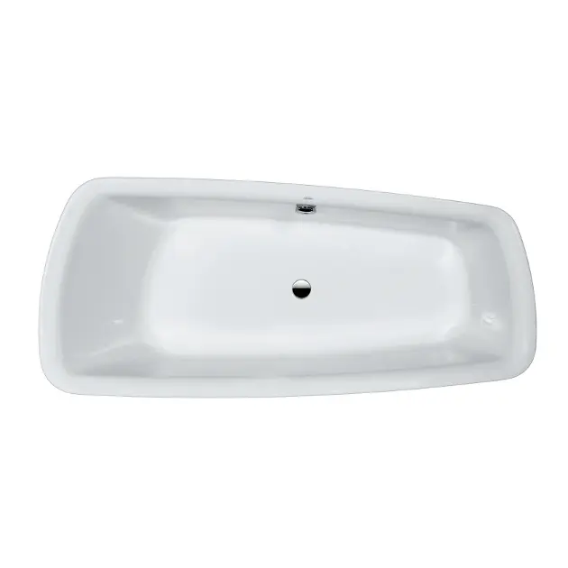 Laufen Palomba Collection - Vaňa, 180x80 cm, biela-štandardné vyhotovenie H2438010000001