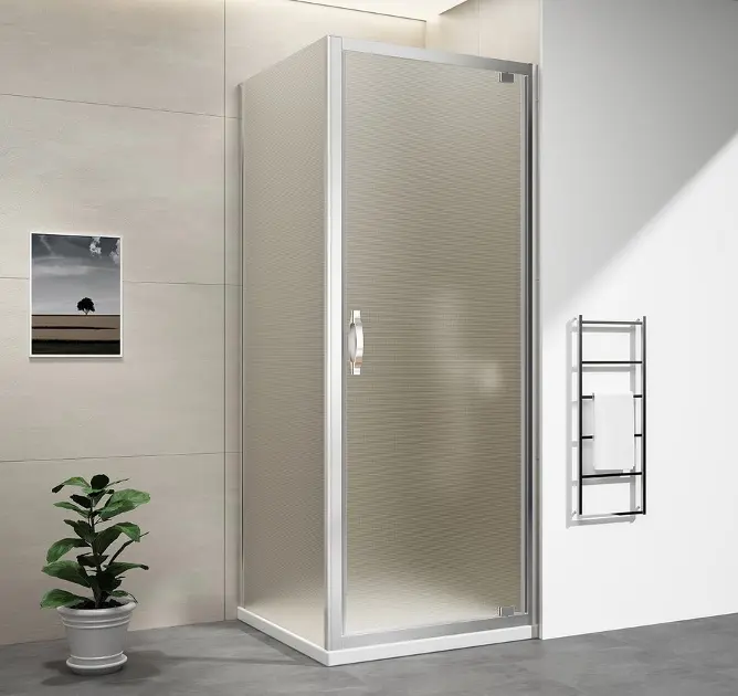 E-shop Gelco Sigma Simply - Sprchový kút pivot dvere 80x80 cm, L/P variant, sklo Brick/chróm GS3888GS4380