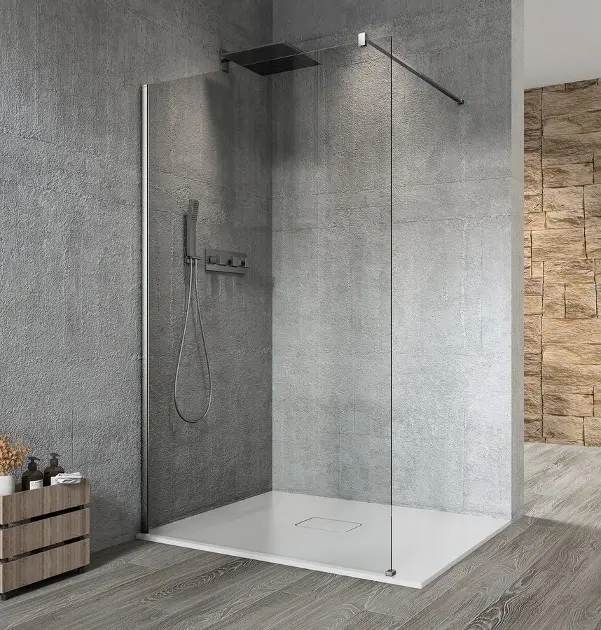 E-shop Gelco Vario - Sprchová zástena, 120x200 cm, číre sklo/chróm GX1212GX1010