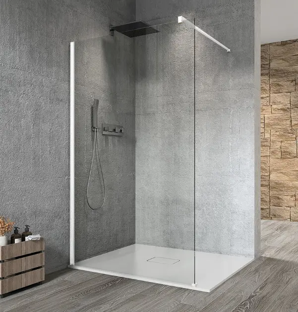 E-shop Gelco Vario - Sprchová zástena 120x200 cm, číre sklo/biela GX1212GX1015