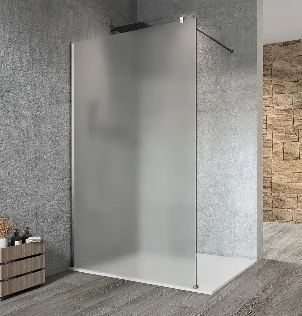 E-shop Gelco Vario - Sprchová zástena, 120x200 cm, matné sklo/chróm GX1412GX1010