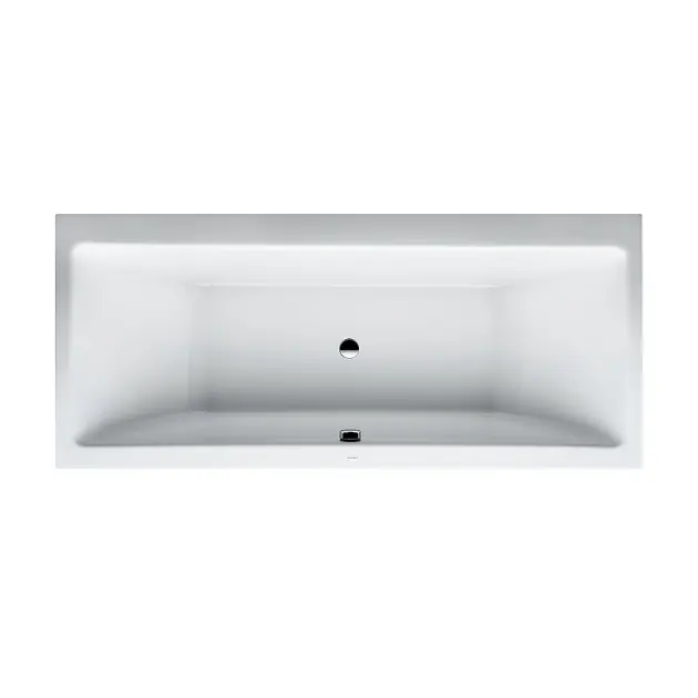 Levně Laufen Pro - Obdélníková vana 180x80 cm s hydromasážním systémem a senzorem, bílá H2329510006351
