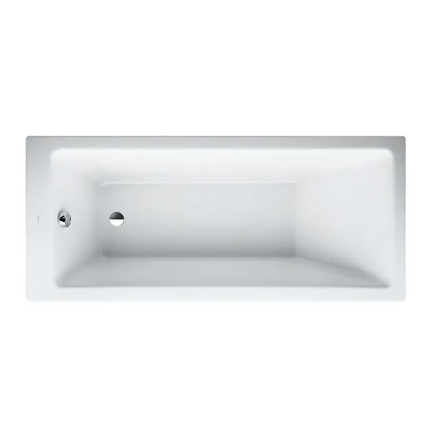Levně Laufen Pro - Vana s konstrukcí 160x70 cm, s hydromasáží a senzorem, bílá H2339510006351