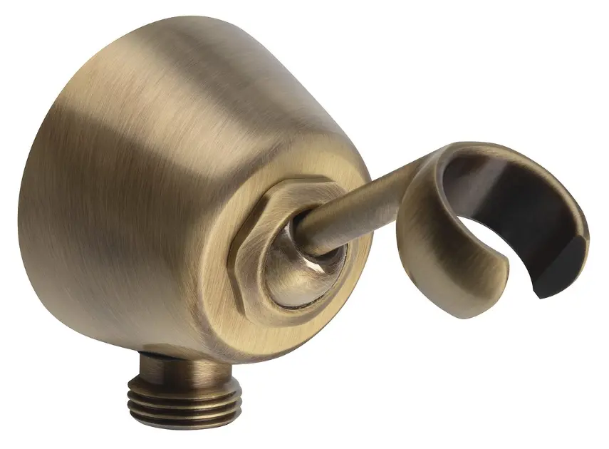 Levně Sapho - Sprchové kolínko s držákem, bronz SUP4B6