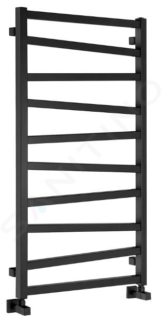 Sapho Zig - Elemento calefactor 60x110 cm, 497 W, negro ZG611B