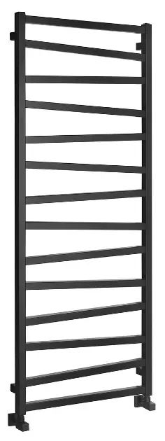Sapho Zig - Grijaći element 60 x 157 cm, 709 W, crni ZG616B