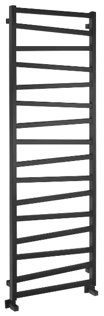 Sapho Zig - Grijaći element 60 x 181 cm, 824 W, crni ZG619B