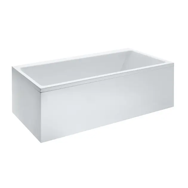 Laufen Pro - Eck-Badewanne 180x80 cm, mit Luftdüsen und Sensorsteuerung, weiß H2329550006051