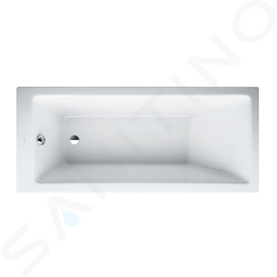 Laufen Pro - Bañera, 1600x700 mm, blanco H2339500000001