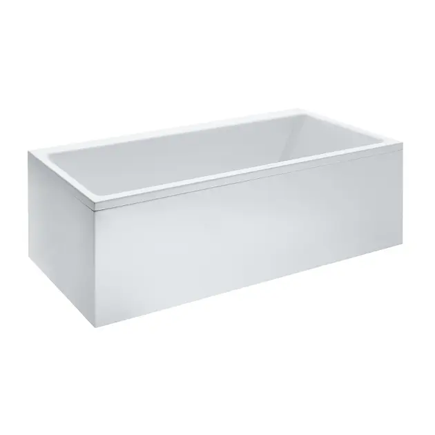 Laufen Pro - Eck-Badewanne 190x90 cm, mit Luftdüsen und Sensorsteuerung, weiß H2349550006051