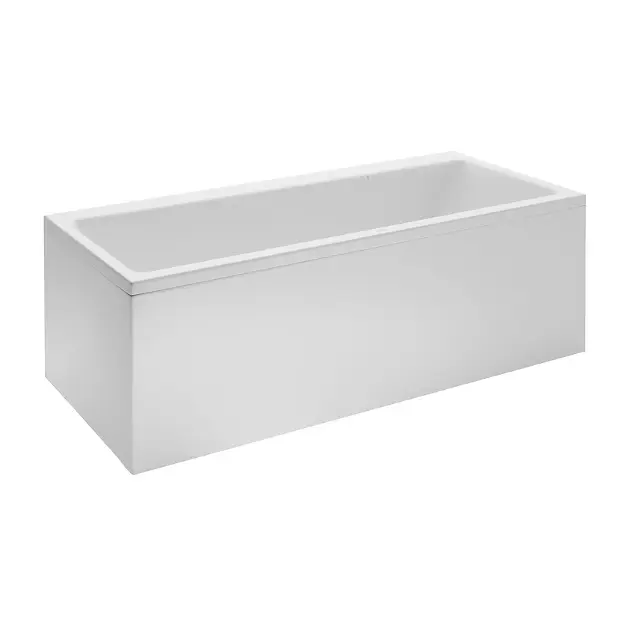 Laufen Pro - Baignoire d'angle 170x70 cm, avec système de massage par air et capteur, blanc H2309560006051