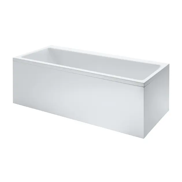 Laufen Pro - Vasca angolare 160x70 cm, con luce LED e sensore, bianco H2339560006151