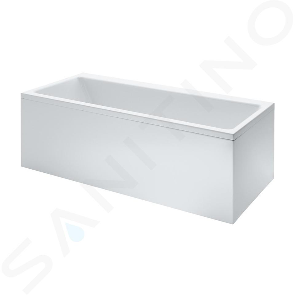 Laufen Pro - Rohová vaňa, 1800x800 mm, s hydromasážou, vzduchovou masážou, LED osvetlením, dezinfekciou a senzorom, biela H2329560006951