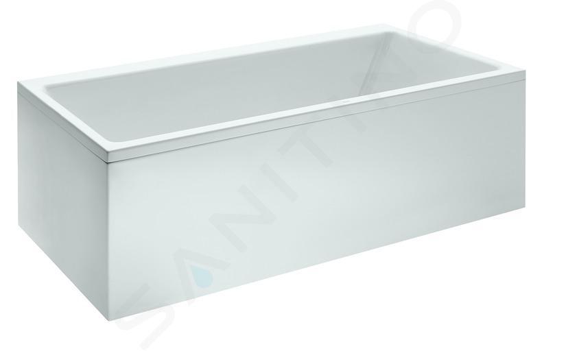 Laufen Pro - Panel przedni 1800 x 30 mm, kolor biały H2961350000001