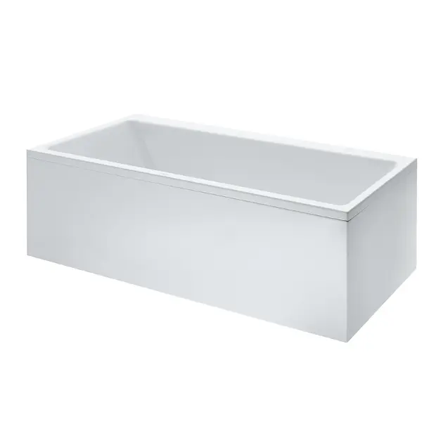 Laufen Pro - Baignoire d’angle 190x90 cm, avec massage par air et capteur, blanc H2349560006051