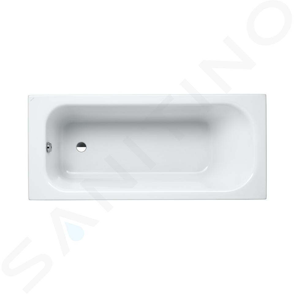 Laufen Solutions - Vasca da bagno 170x75 cm, bianco H2235000000001