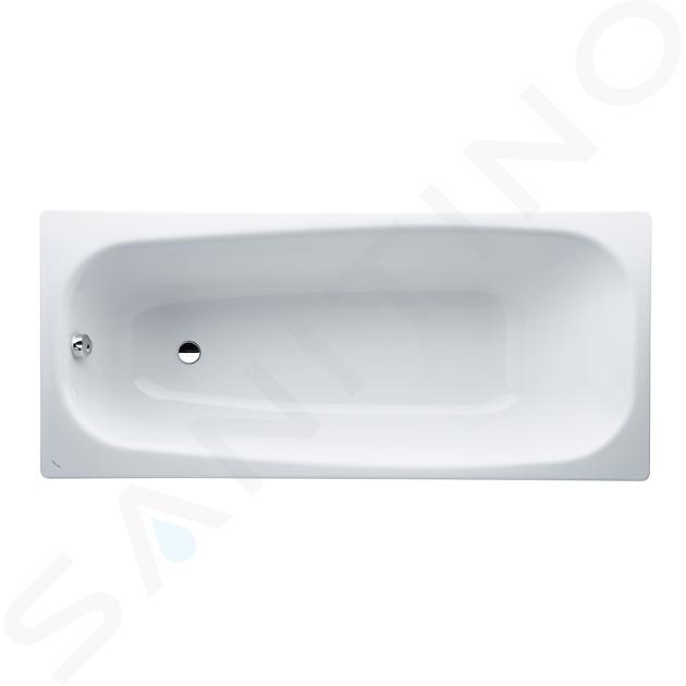 Laufen Moderna Plus - Einbau-Badewanne 170x75x41 cm, weiß H2251300000401