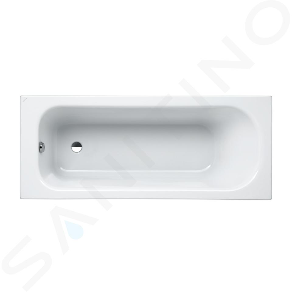 Laufen Solutions - Baignoire 1700x700 mm, blanc H2225000000001