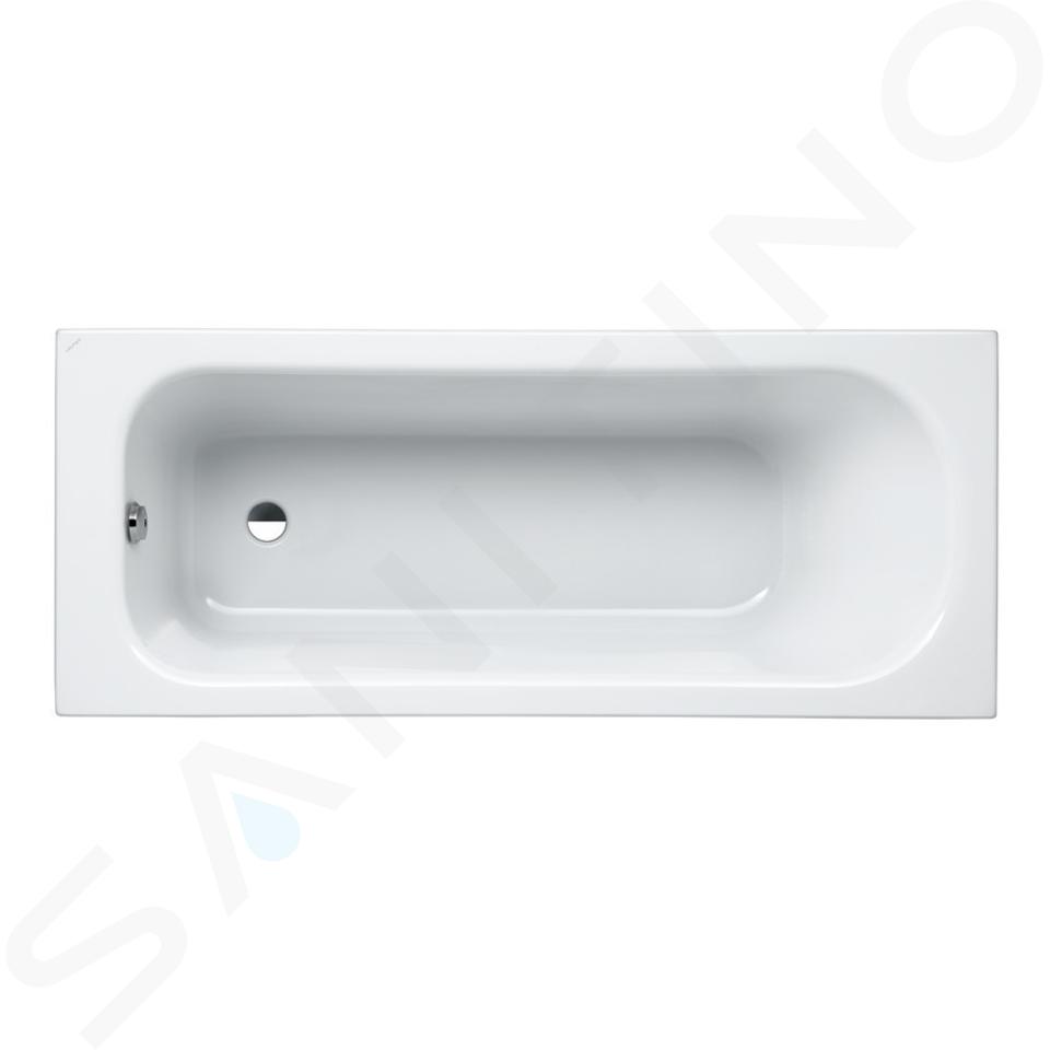 Laufen Solutions - Vaňa s konštrukciou, 1700 mm x 700 mm, biela H2225010000001