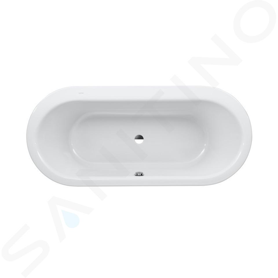 Laufen Solutions - Vasca da bagno con struttura, 170x75 cm, bianco H2225110000001